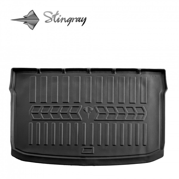 Kofferraummatte aus Gummi LEXUS RX 2009-2015 (full size spare wheel)