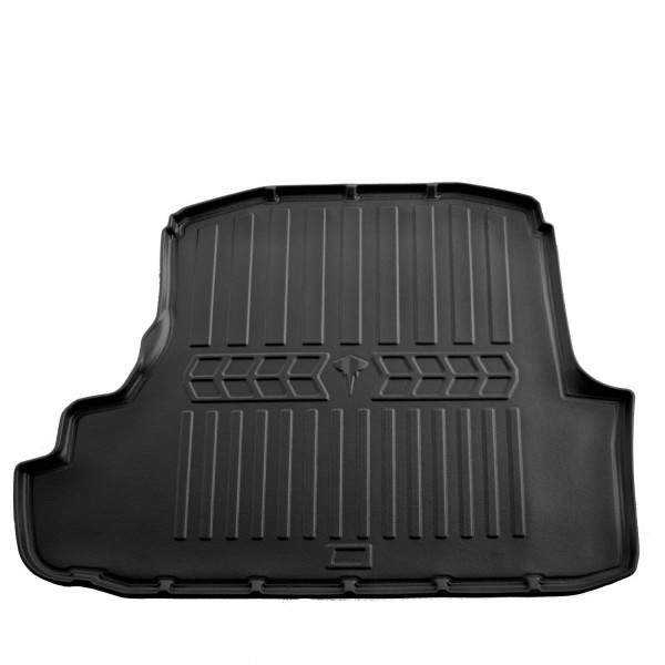 Kofferraummatte aus Gummi MERCEDES-BENZ W202 C 1993-2001 (limousine)