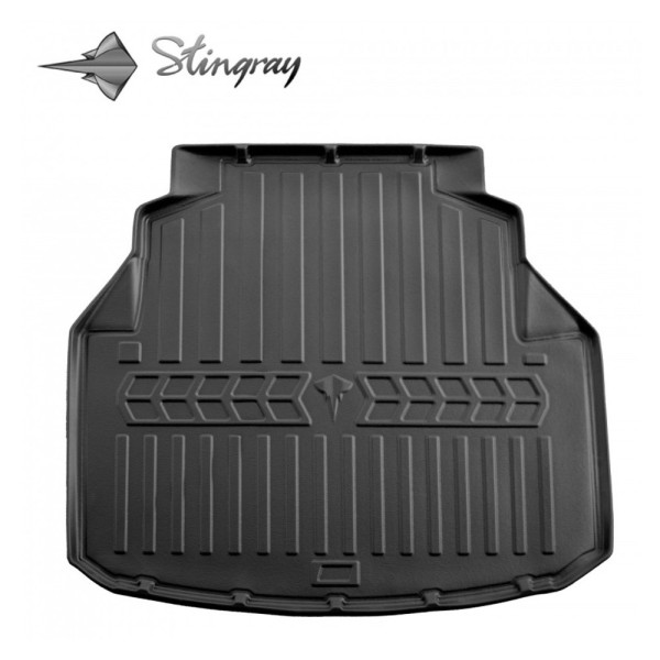 Kofferraummatte aus Gummi MERCEDES-BENZ W204 C 2007-2015 (limousine)