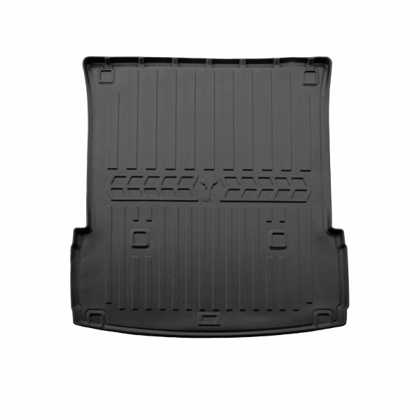 Kofferraummatte aus Gummi Mercedes-Benz X166 GL 2012-2015, (5vietos)