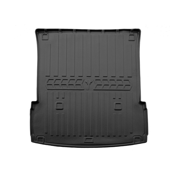 Kofferraummatte aus Gummi MERCEDES BENZ X166 GL, GLS 2012-2019 (5 platz)