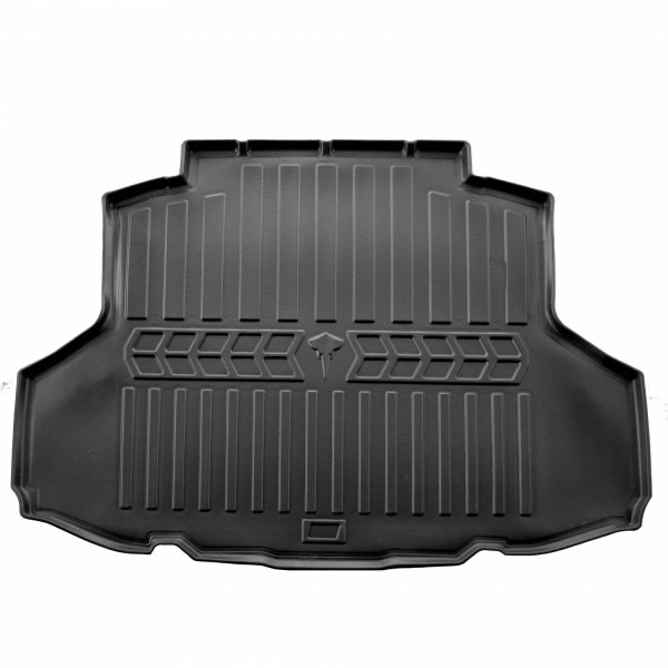 Kofferraummatte aus Gummi Mitsubishi Lancer IX 2003-2009 (limousine)