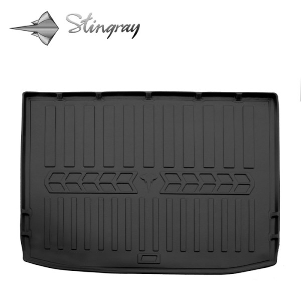 Kofferraummatte aus Gummi MITSUBISHI Outlander seit 2021 (5 seats used)
