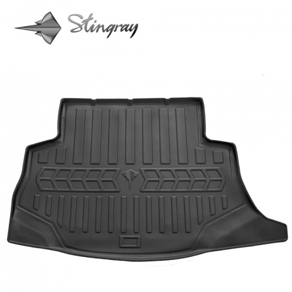 Kofferraummatte aus Gummi NISSAN Leaf ZE0 2010-2017 (without SUB)