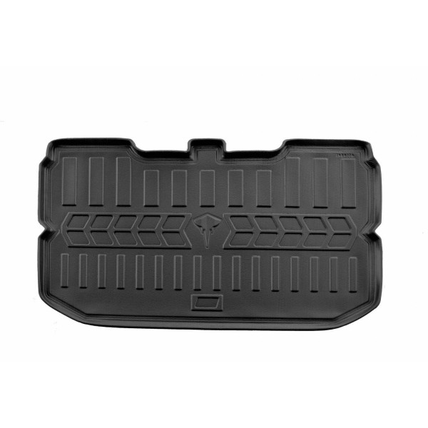 Kofferraummatte aus Gummi NISSAN Note E11 2004-2013 (untere teil)