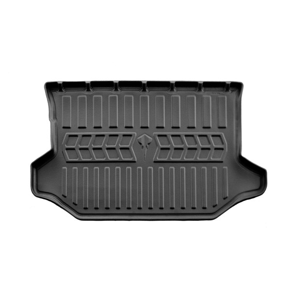 Kofferraummatte aus Gummi NISSAN Note E11 2004-2013 (obere teil)