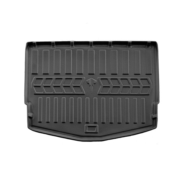 Kofferraummatte aus Gummi NISSAN Note II E12 2012-2020 (untere teil)