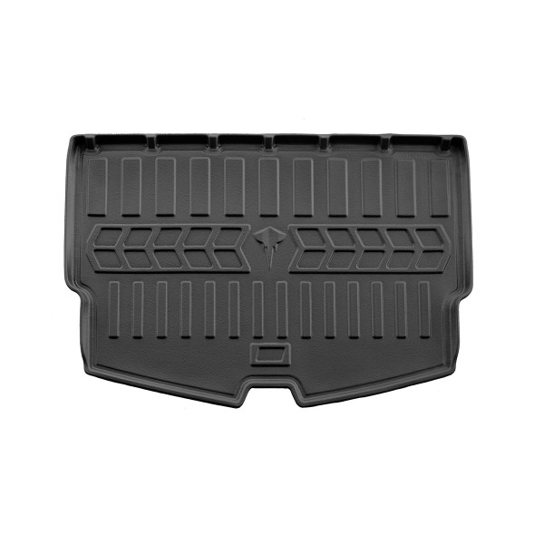 Kofferraummatte aus Gummi NISSAN Note II E12 2012-2020 (obere teil)