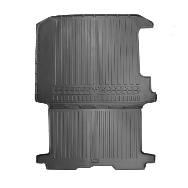 Kofferraummatte aus Gummi NISSAN Primastar 2002-2016 (CARGO / short base)