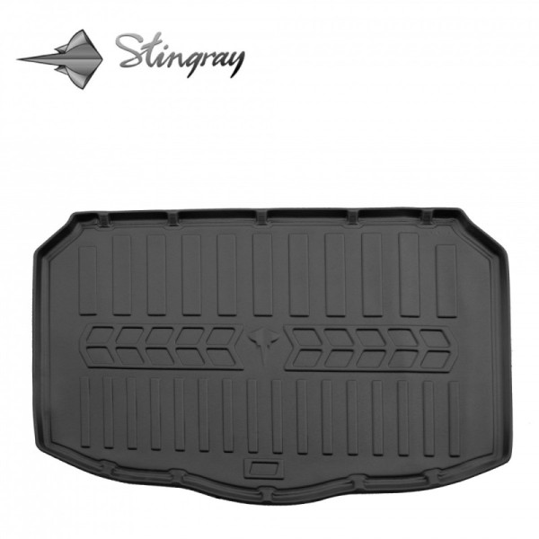 Kofferraummatte aus Gummi NISSAN QASHQAI J12 seit 2021 (untere teil)