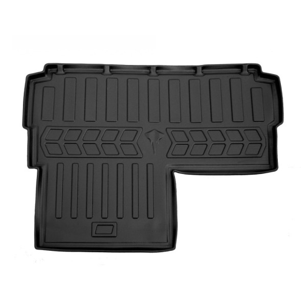 Kofferraummatte aus Gummi NISSAN X-Trail T33 e-power seit 2021 (5 seats / untere teil)