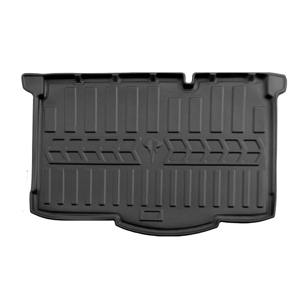 Kofferraummatte aus Gummi OPEL Corsa E 2014-2019 (untere teil)