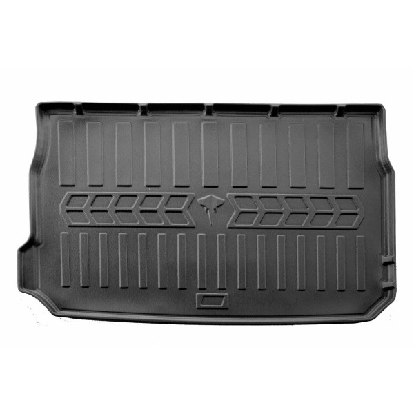 Kofferraummatte aus Gummi PEUGEOT 2008 2013-2019