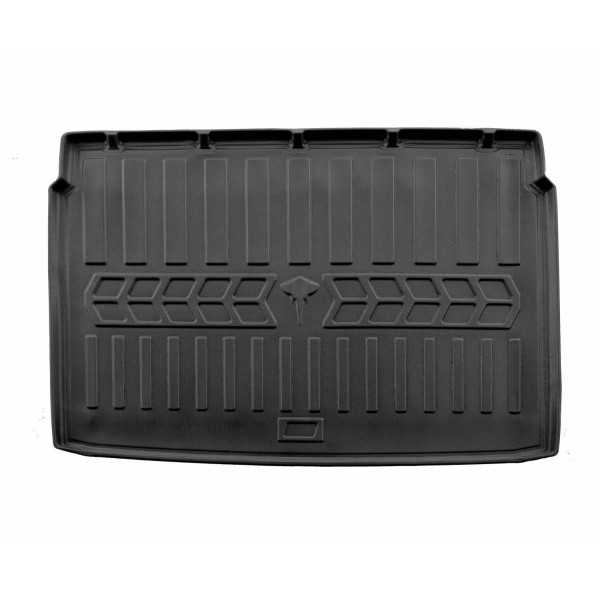 Kofferraummatte aus Gummi PEUGEOT 2008 II seit 2019 (obere teil)