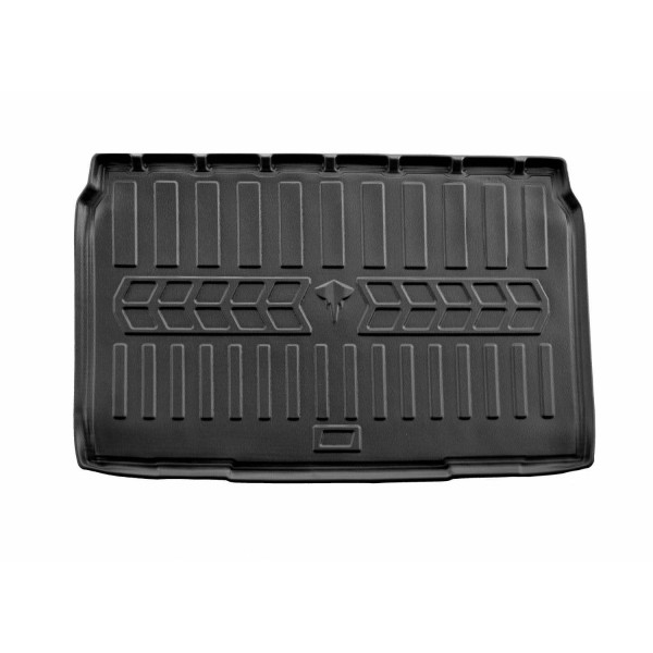 Kofferraummatte aus Gummi PEUGEOT 208 seit 2019 (schrägheck)