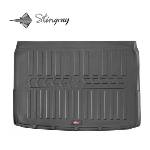 Kofferraummatte aus Gummi PEUGEOT 508 I 2010-2018 (kombi)