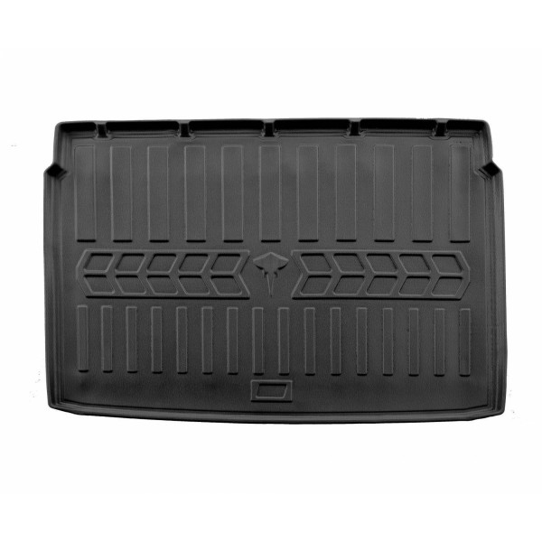 Kofferraummatte aus Gummi PEUGEOT e-2008 seit 2019 (obere teil)