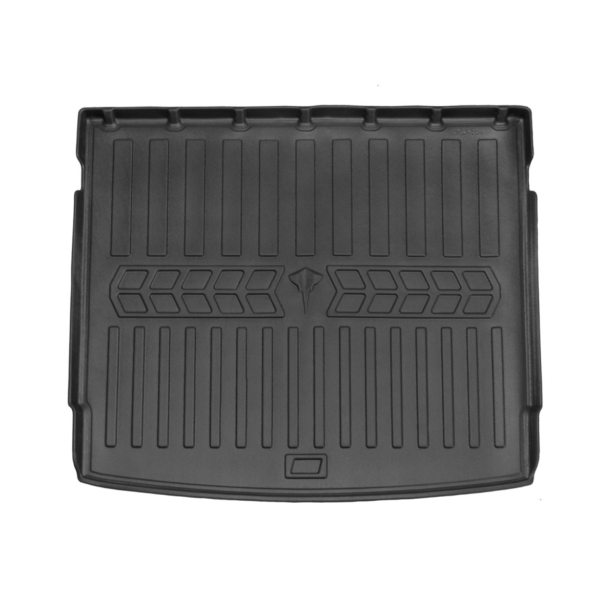 Kofferraummatte aus Gummi Peugeot e-3008 seit 2024 (obere teil)