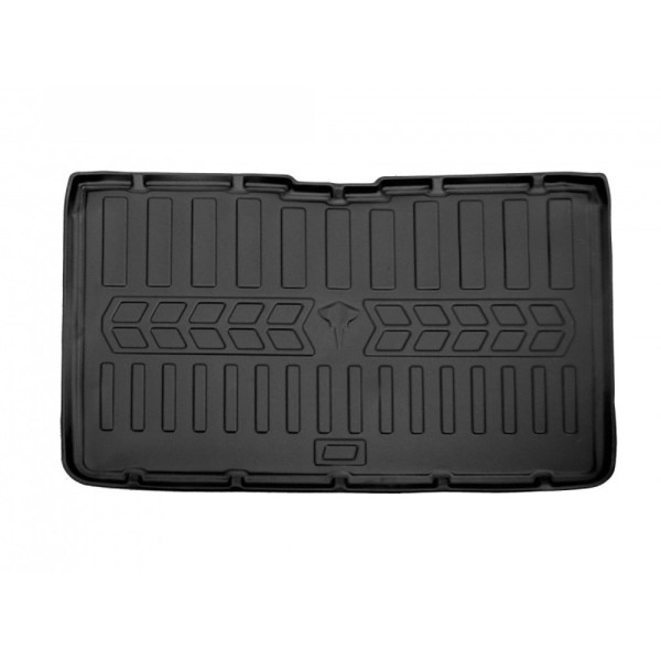 Kofferraummatte aus Gummi RENAULT Captur 2013-2019 (untere teil)