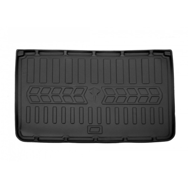 Kofferraummatte aus Gummi RENAULT Captur 2013-2019 (obere teil)