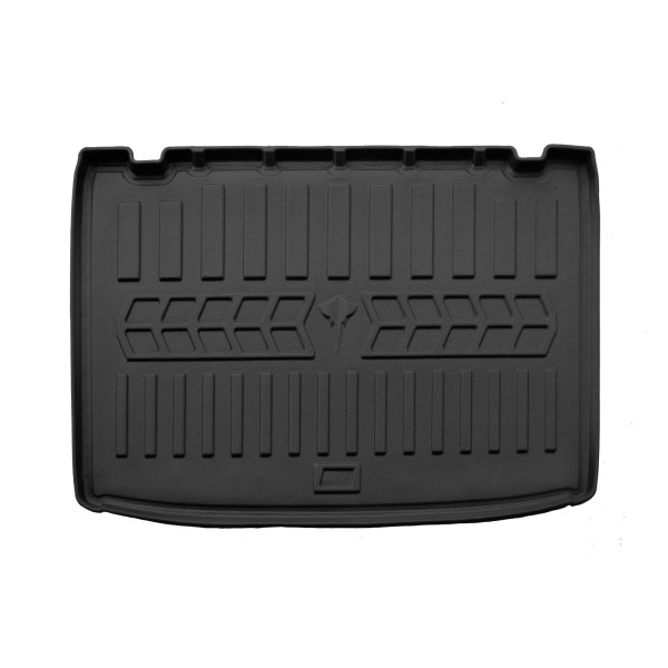 Kofferraummatte aus Gummi RENAULT Clio III 2005-2012 (schrägheck)