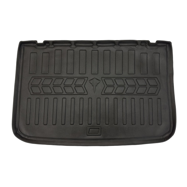 Kofferraummatte aus Gummi Renault Clio IV hatchback 2012-2019