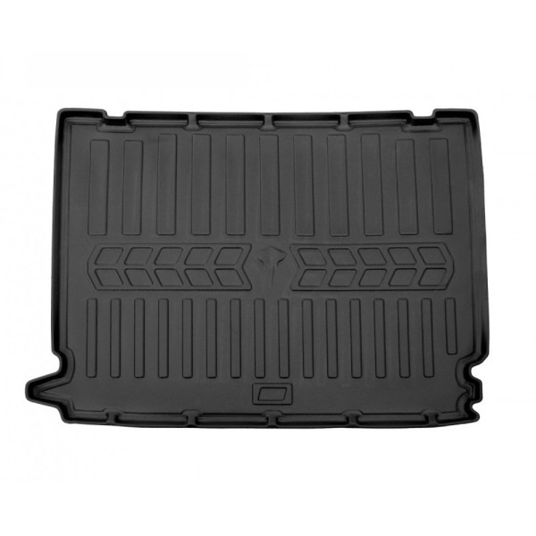 Kofferraummatte aus Gummi RENAULT Clio IV 2012-2020 (kombi / untere teil)