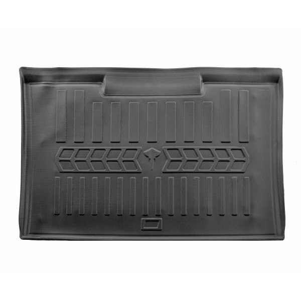Kofferraummatte aus Gummi RENAULT Kangoo II 2008-2020 (short base / one rear door)