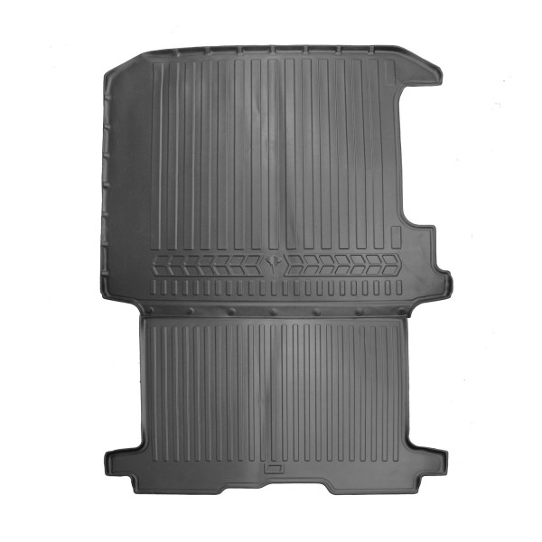 Kofferraummatte aus Gummi RENAULT Trafic II 2001-2014 (CARGO / short base)