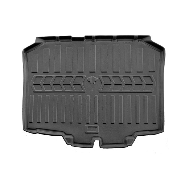 Kofferraummatte aus Gummi SEAT Ibiza IV 6J 2008-2017 (schrägheck)