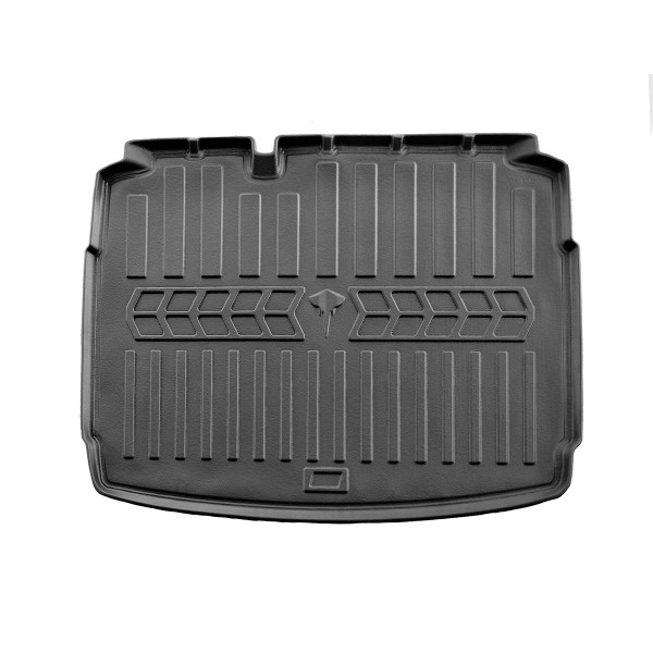 Kofferraummatte aus Gummi SEAT Leon II 1P 2005-2012 (schrägheck)