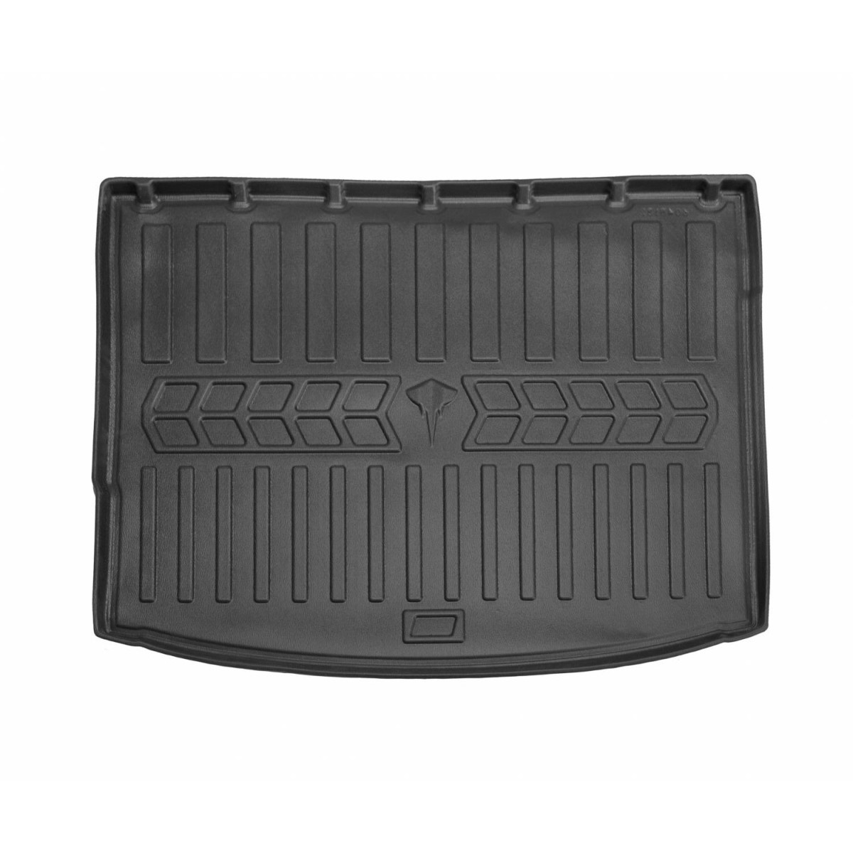 Kofferraummatte aus Gummi SEAT Leon III 5F 2012-2020 (schrägheck / untere teil / einstellbar grindys) Kofferraummatte aus Gummi SEAT Leon III 5F 2012-2020 (schrägheck / untere teil / einstellbar grindys)