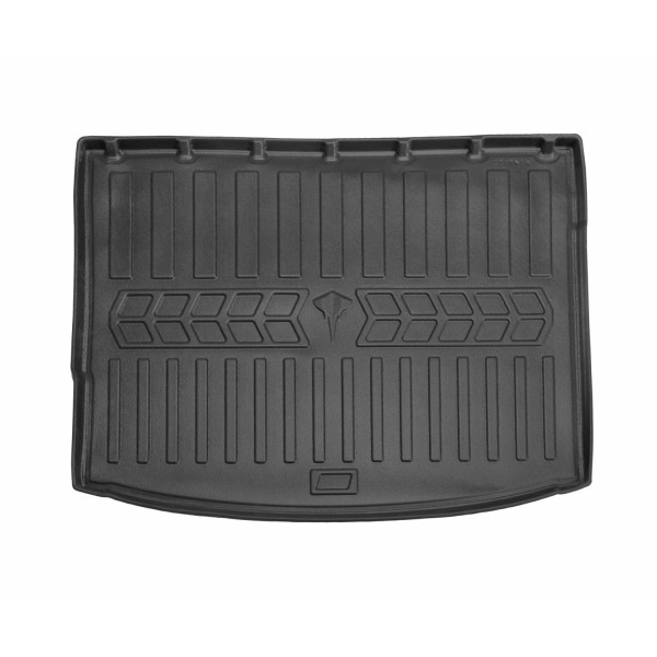 Kofferraummatte aus Gummi SEAT Leon III 5F 2012-2020 (schrägheck / untere teil / einstellbar grindys)