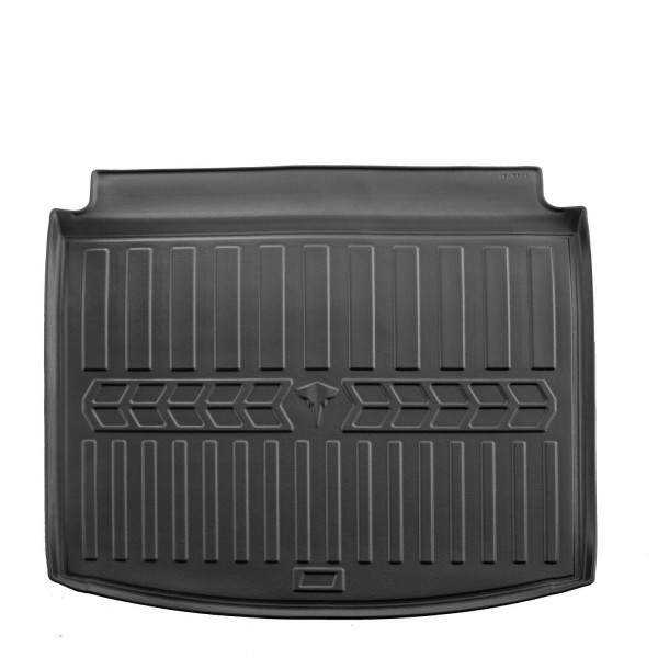 Kofferraummatte aus Gummi SEAT Leon III 5F 2012-2020 (kombi / untere teil)