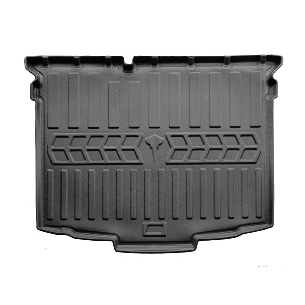 Kofferraummatte aus Gummi SKODA Fabia III NJ 2014-2021 (schrägheck)