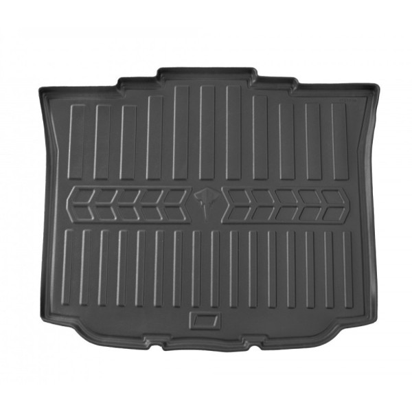 Kofferraummatte aus Gummi SKODA Roomster 2006-2015