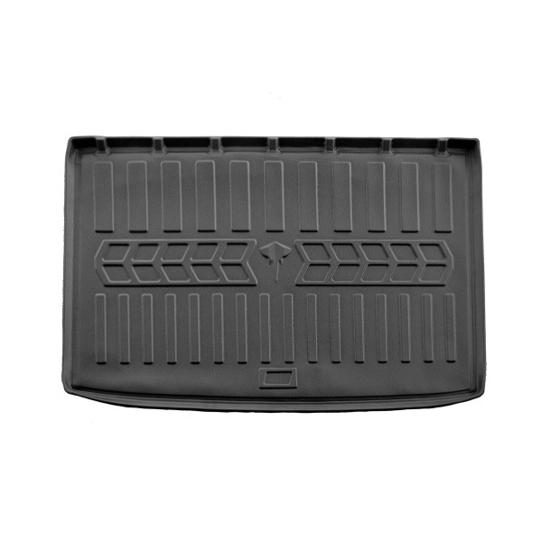 Kofferraummatte aus Gummi SKODA Yeti 2009-2017