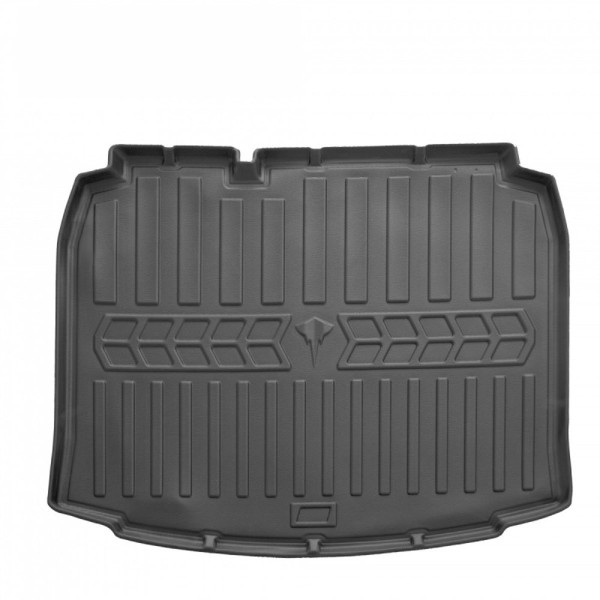 Kofferraummatte aus Gummi SUZUKI SX4 II 2013-2012 (untere teil)