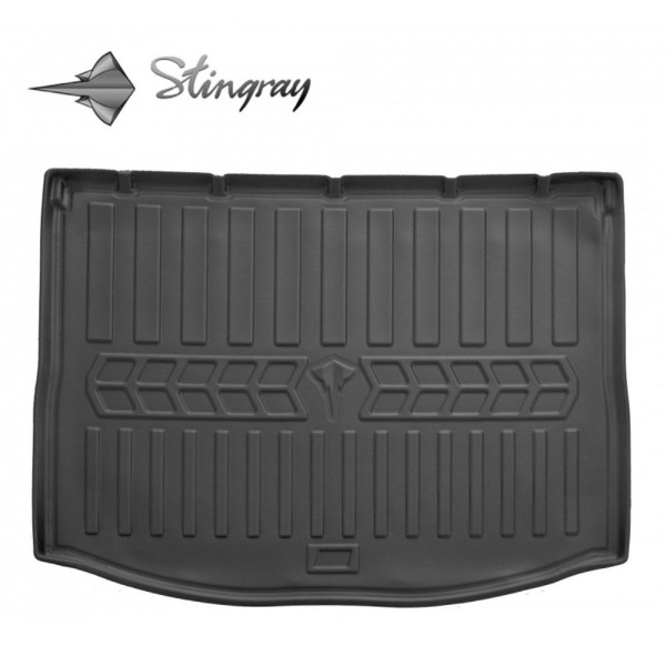 Kofferraummatte aus Gummi SUZUKI SX4 II 2013-2021 (obere teil)