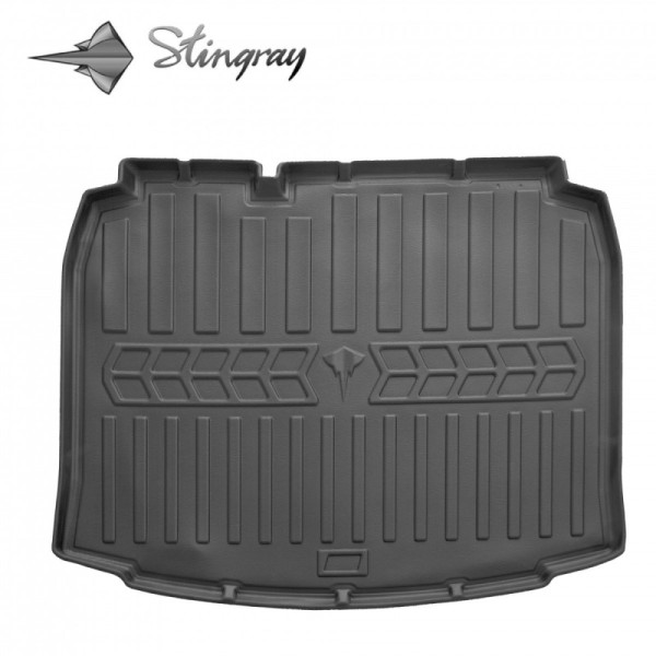 Kofferraummatte aus Gummi SUZUKI SX4 III S-Cross seit 2021 (untere teil)