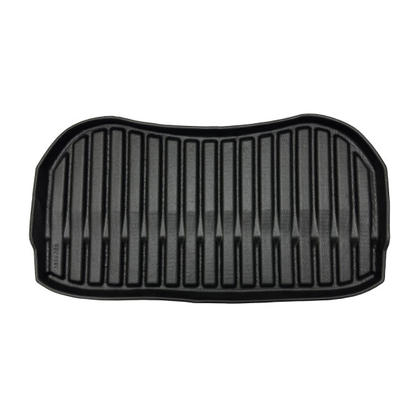 Kofferraummatte aus Gummi Tesla Model 3 2017-2023, (front mat, 4 wheel drive)