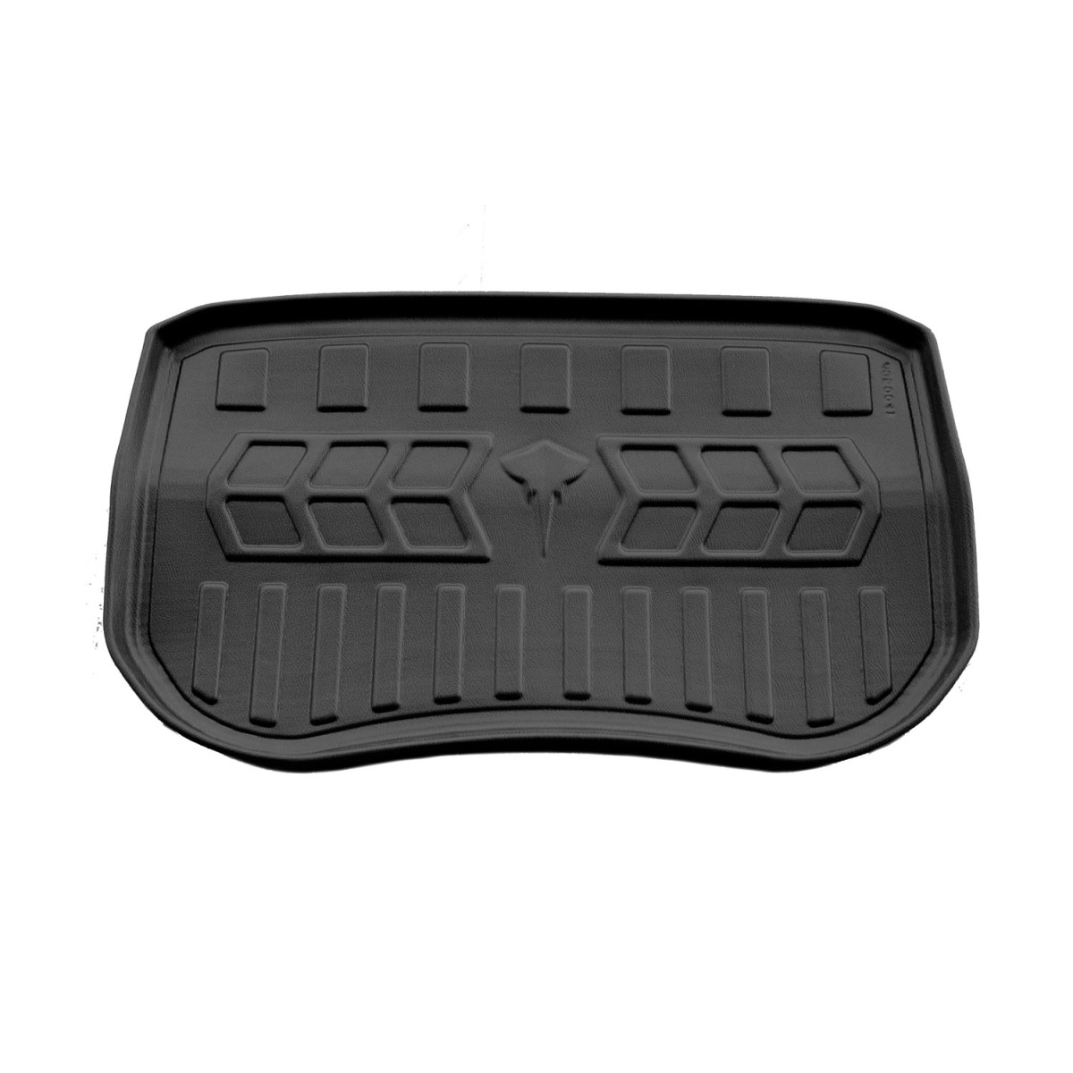 Kofferraummatte aus Gummi Tesla Model 3 Highland seit 2023 (front mat, 2 wheel drive)