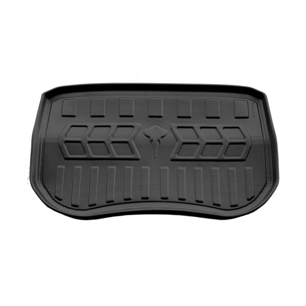 Kofferraummatte aus Gummi Tesla Model 3 Highland seit 2023 (front mat, 2 wheel drive)
