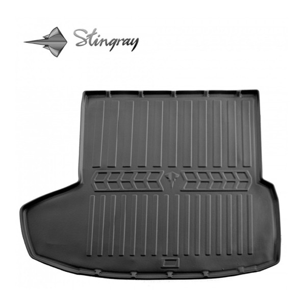Kofferraummatte aus Gummi TESLA Model S Plaid seit 2021 (rear boot)