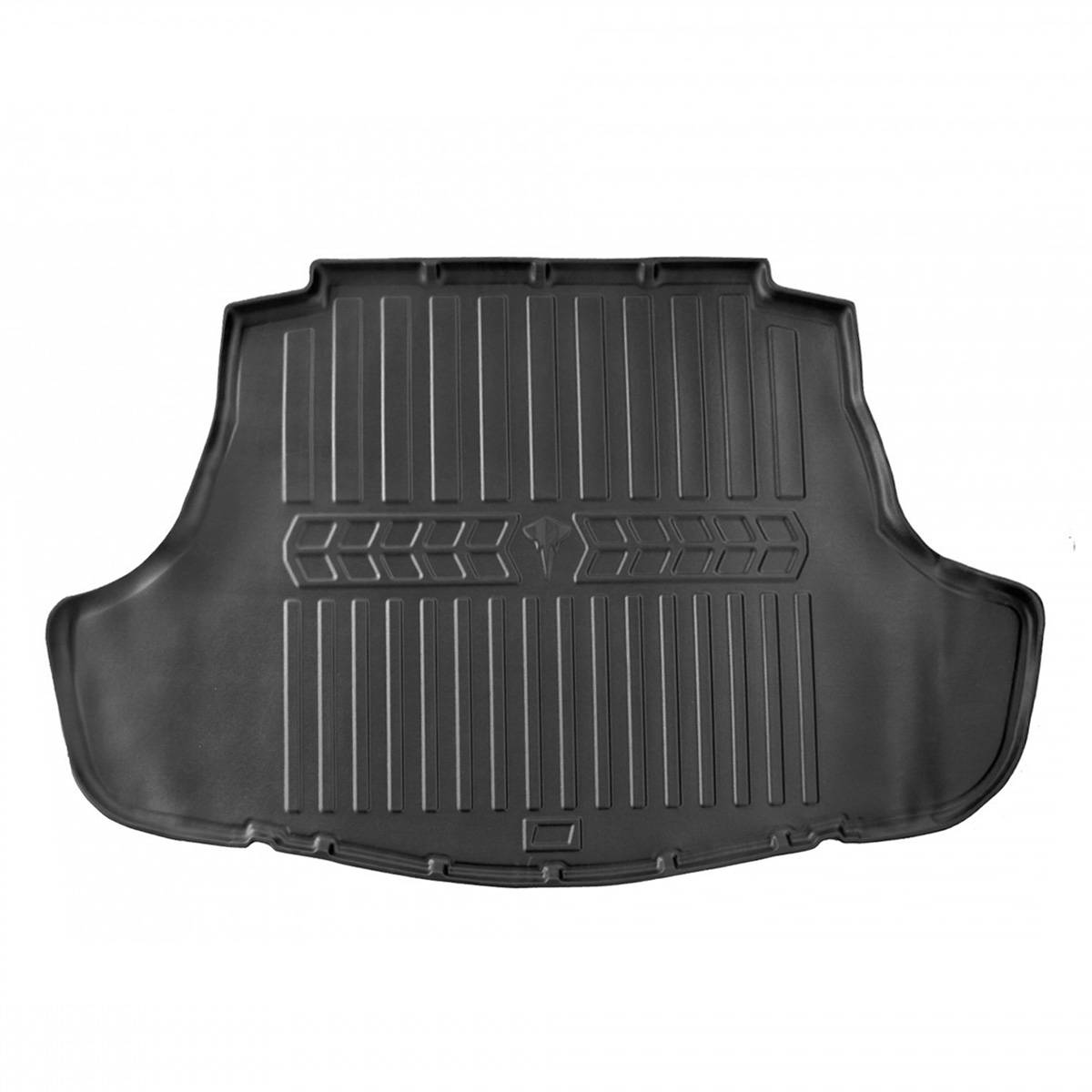Kofferraummatte aus Gummi Toyota Camry (XV80) seit 2024 Kofferraummatte aus Gummi Toyota Camry (XV80) seit 2024