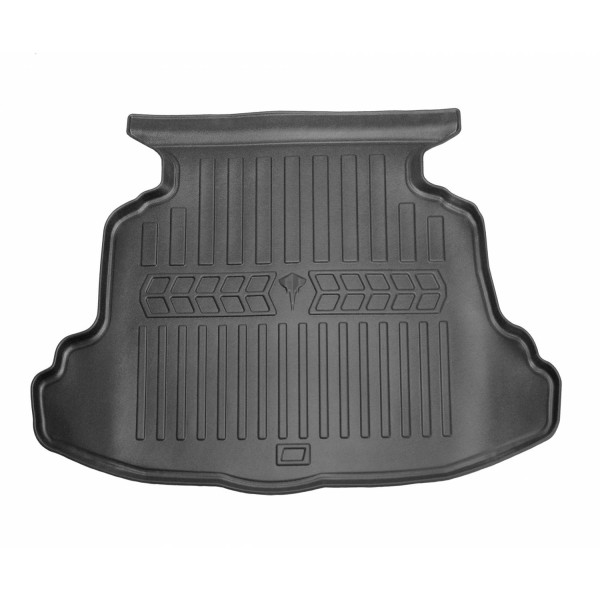 Kofferraummatte aus Gummi Toyota Corolla E120 2000-2006 (limousine)
