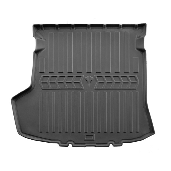 Kofferraummatte aus Gummi TOYOTA Corolla E140 2006-2012 (limousine)