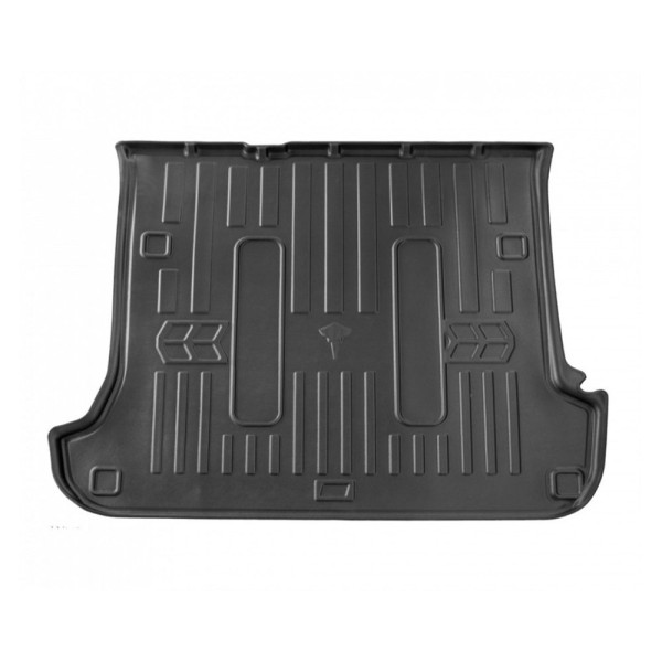 Kofferraummatte aus Gummi TOYOTA Land Cruiser Prado J120 2002-2009 (5 seats)