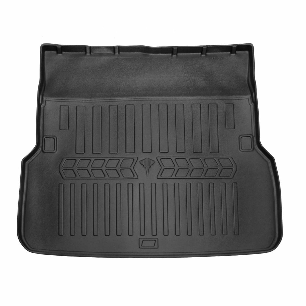 Kofferraummatte aus Gummi TOYOTA Land Cruiser Prado J250 seit 2023 (5 platz) Kofferraummatte aus Gummi TOYOTA Land Cruiser Prado J250 seit 2023 (5 platz)