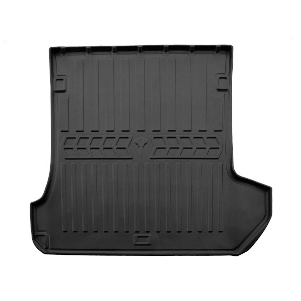 Kofferraummatte aus Gummi TOYOTA Land Cruiser Prado J90 5 türen 1996-2002